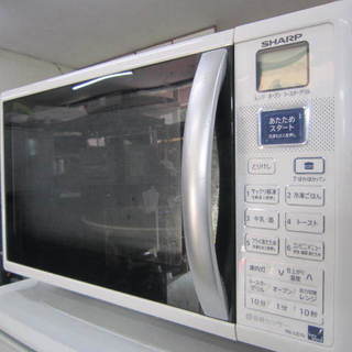 シャープ電子レンジ　２０１１年製　RE-CE70-KB