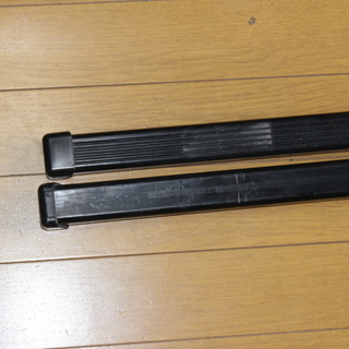 THULE ベースキャリア用スクエアバー【中古】　全長115ｃｍの画像