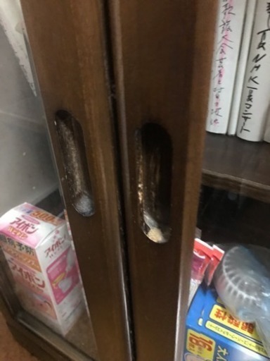 【引取限定】木製の棚、テレビ台、キッチンボード