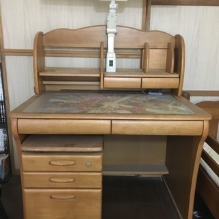 値下げしました   学習机