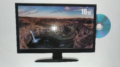 ＤＶＤ内蔵テレビ録画機能付　新品訳有