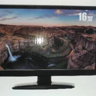 ＤＶＤ内蔵テレビ録画機能付　新品訳有