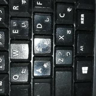 パソコン用キーボードの画像