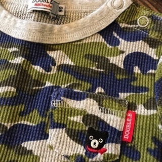 超美品  ダブルビーロングTシャツの画像