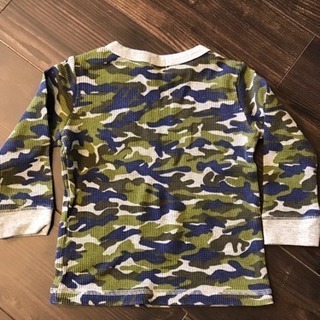 超美品  ダブルビーロングTシャツの画像