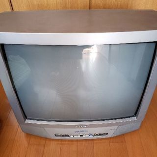 【差し上げます！】ブラウン管テレビ２台
