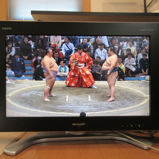 SHARP　液晶カラーテレビ　AQUOS26型