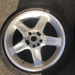 ボルクレーシング ホイールの画像
