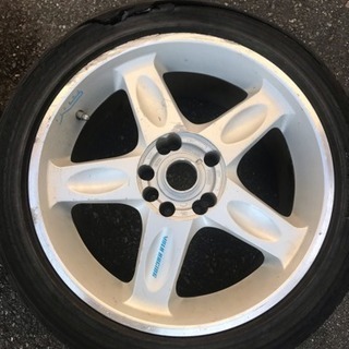 ボルクレーシング ホイールの画像