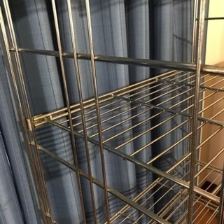 高さ208㎝ 収納力抜群 スチールラック 差し上げますの画像