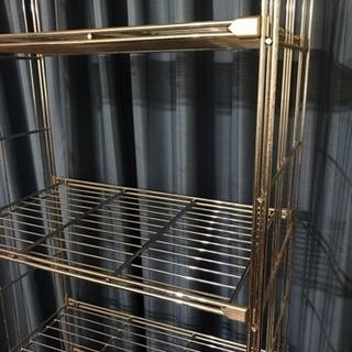 高さ208㎝ 収納力抜群 スチールラック 差し上げますの画像