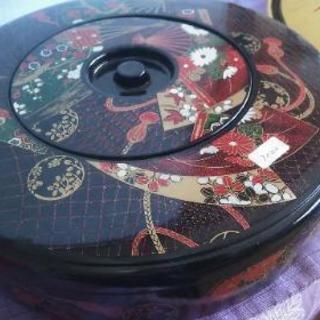 お茶受けと入れ物セット