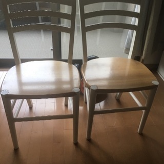 ダイニングチェアー譲ります