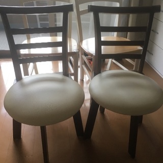 ダイニングチェアー譲りますの画像