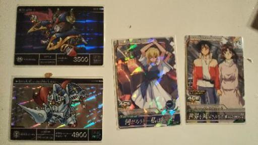 ガンダムトライエイジ カードまとめ