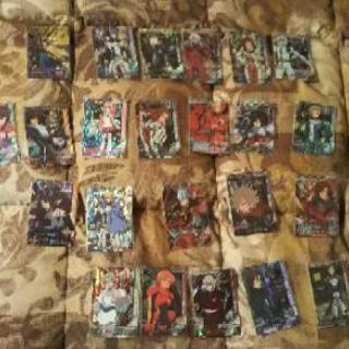 ガンダムトライエイジ カードまとめの画像