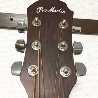 proマーチン　ギター　エレアコの画像