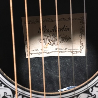 proマーチン　ギター　エレアコの画像