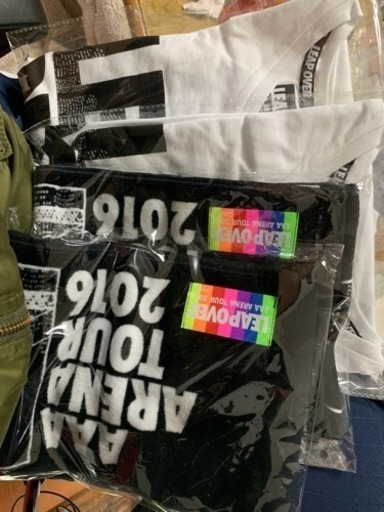 AAA LEAP OVER 2016 ツアーグッズ