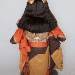 【美品】人形の久月作　市松人形１３号（女の子）の画像