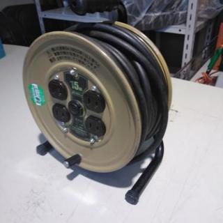 畑屋製作所（ハタヤ/HATAYA) コードリール15m 2P4個...