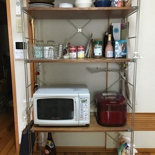 【予約済】電子レンジの画像