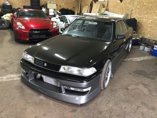 トヨタ マークIIセダン RX30 GL MOMOステアリング 記録簿 ブタ目