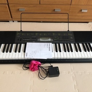 カシオ電子キーボード CTK2200