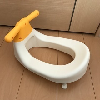 あげます 補助便座 クルーミー