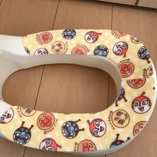 あげます 補助便座 クルーミーの画像