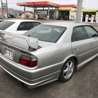 超希少！5速 チェイサー ツアラーV jzx100 TRDの画像