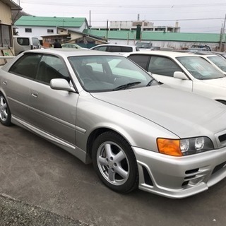 超希少！5速 チェイサー ツアラーV jzx100 TRDの画像