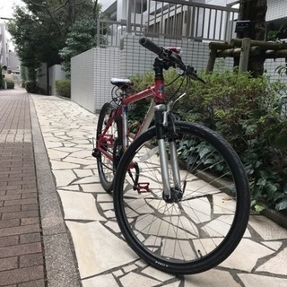ジャイアントのクロスバイクを格安で。の画像