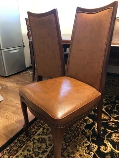 マルニ ダイニングセット テーブル 椅子5脚