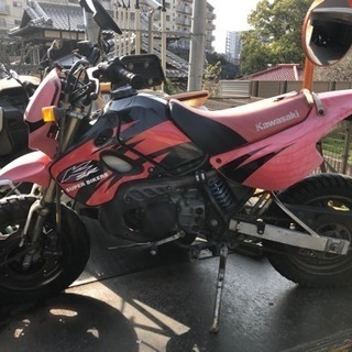 カワサキ KSR80 6年不動 MX080B-018 福岡市南区...