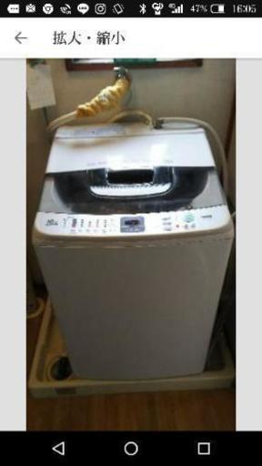 SANYO全自動洗濯機 2007年式10㎏