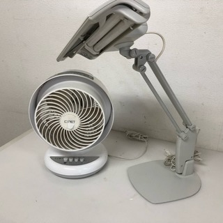 即日受渡し可能🙆‍♀️ サーキュレーターとデスクライト セット！