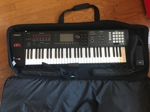 Roland fa06 シンセサイザー