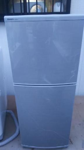 配達設置無料 美品 ユーイング 冷蔵庫
