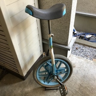 ブリジストン 18インチ 一輪車 ブルー