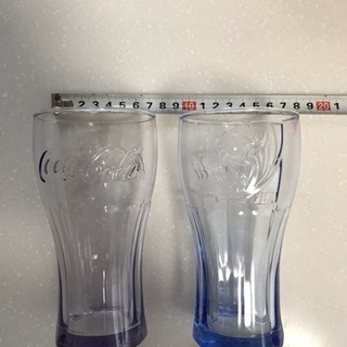 ★中古★グラス2個の画像