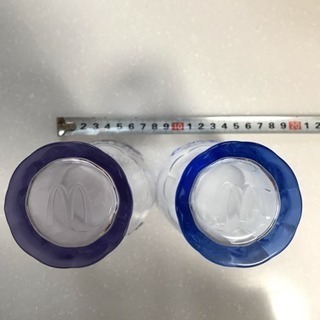 ★中古★グラス2個の画像