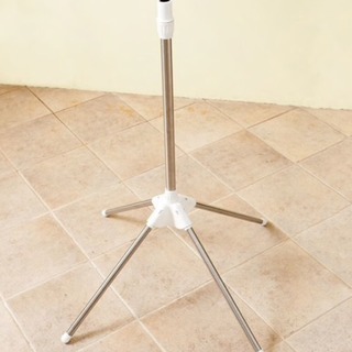 ニトリ 室内物干しパラソル 3段の画像