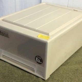 ⑰ フィッツケース　クローゼット収納ケース　幅39