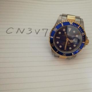 ROLEX 青サブマリーナ　故障品