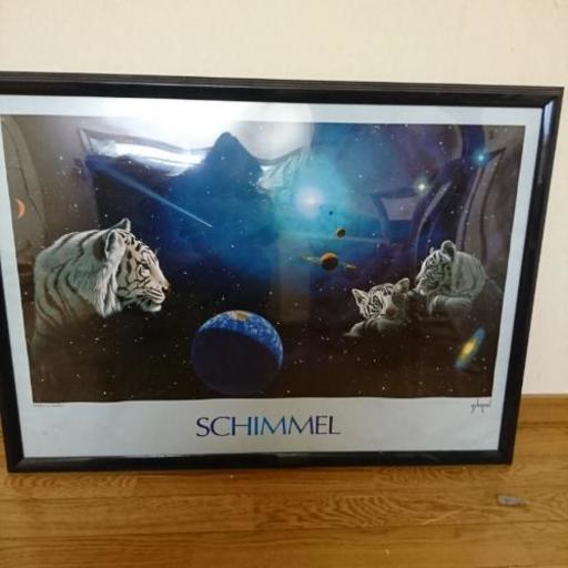 シムシメール 額付きポスター画