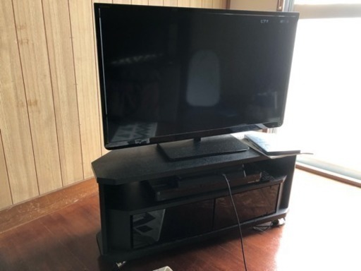 東芝 32インチTV テレビ台