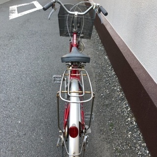 中古自転車 受け渡し者決定の画像