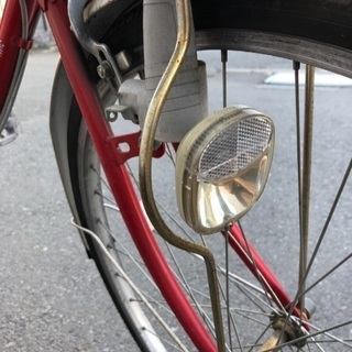 中古自転車 受け渡し者決定の画像