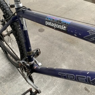 TREKマウンテンバイク 大人用 使用感ありの画像